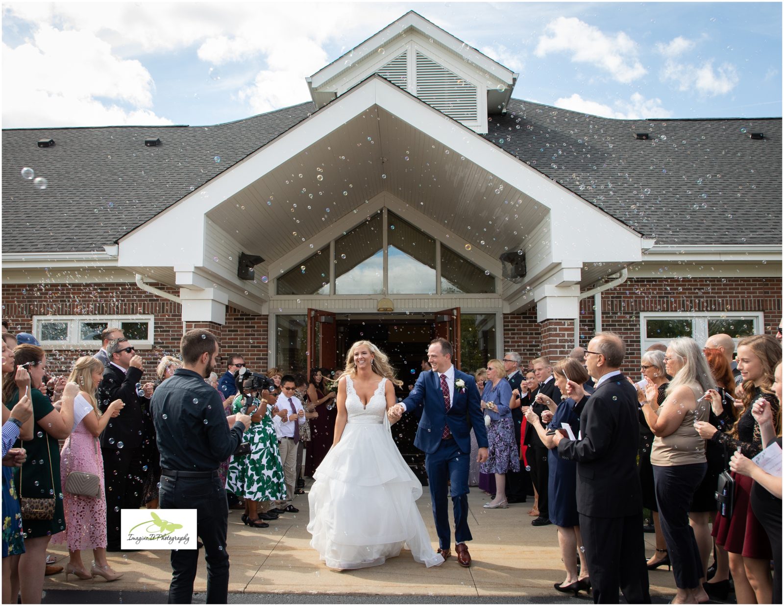 Music Box Supper Club Wedding Eric & Jessica Imagine It Photography